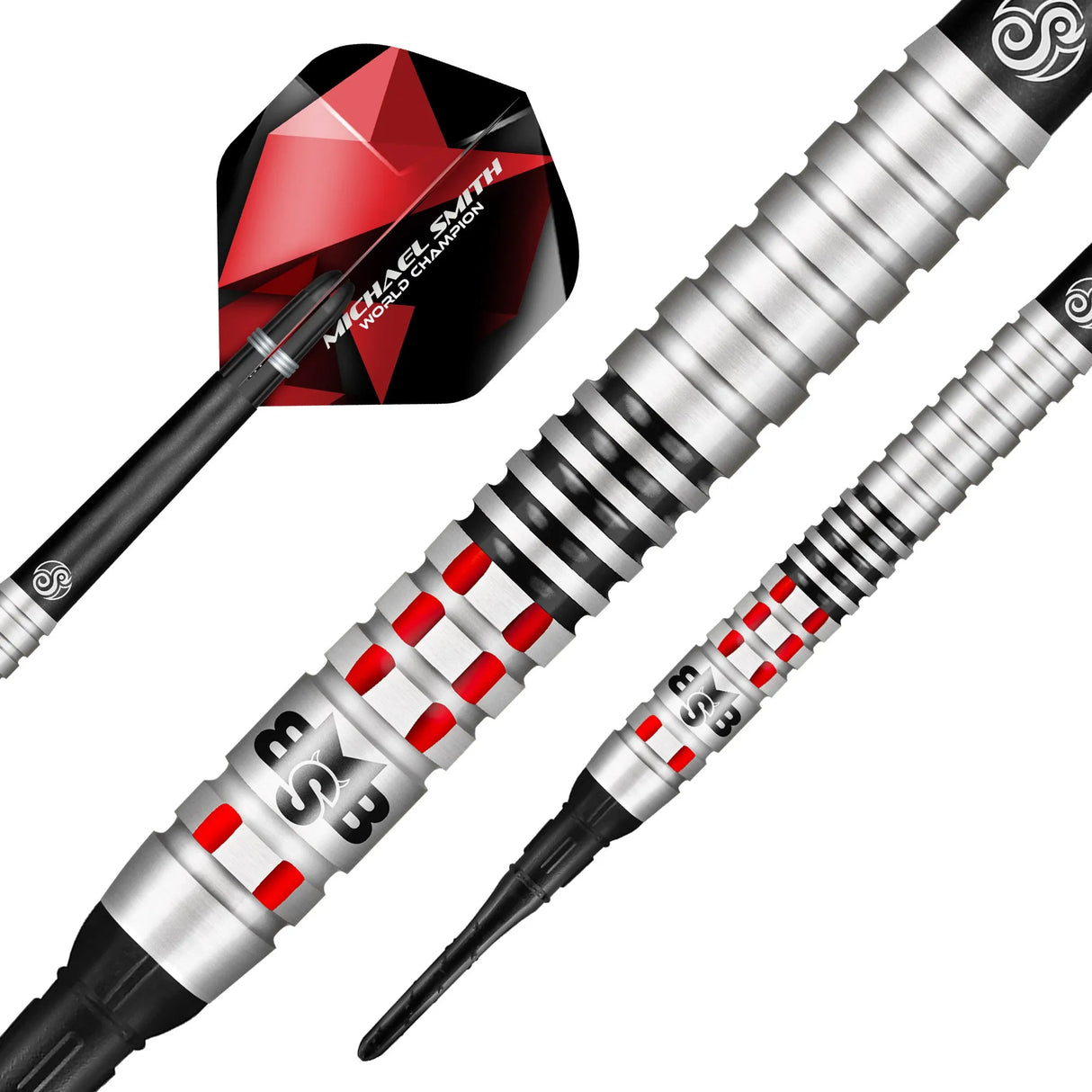 Shot Michael Smith Achieve 90% Soft Tip Darts-2-18 GRAM-Premier Darts