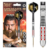 Shot Michael Smith Believe 90% Steel Tip Darts-1-22 GRAM-Premier Darts