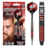 Shot Michael Smith Defiant 90% Soft Tip Darts-1-18 GRAM-Premier Darts