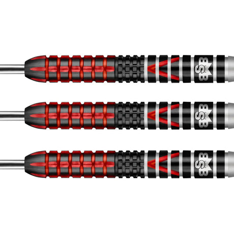 Shot Michael Smith Defiant 90% Steel Tip Darts-3-22 GRAM-Premier Darts