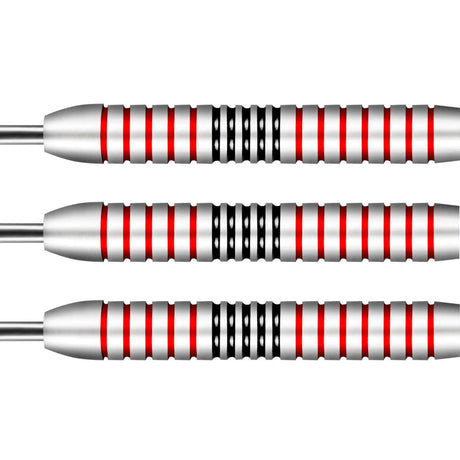Shot Michael Smith 'Bully Boy' Plated Brass Steel Tip Darts Set-3-24 GRAM-Premier Darts
