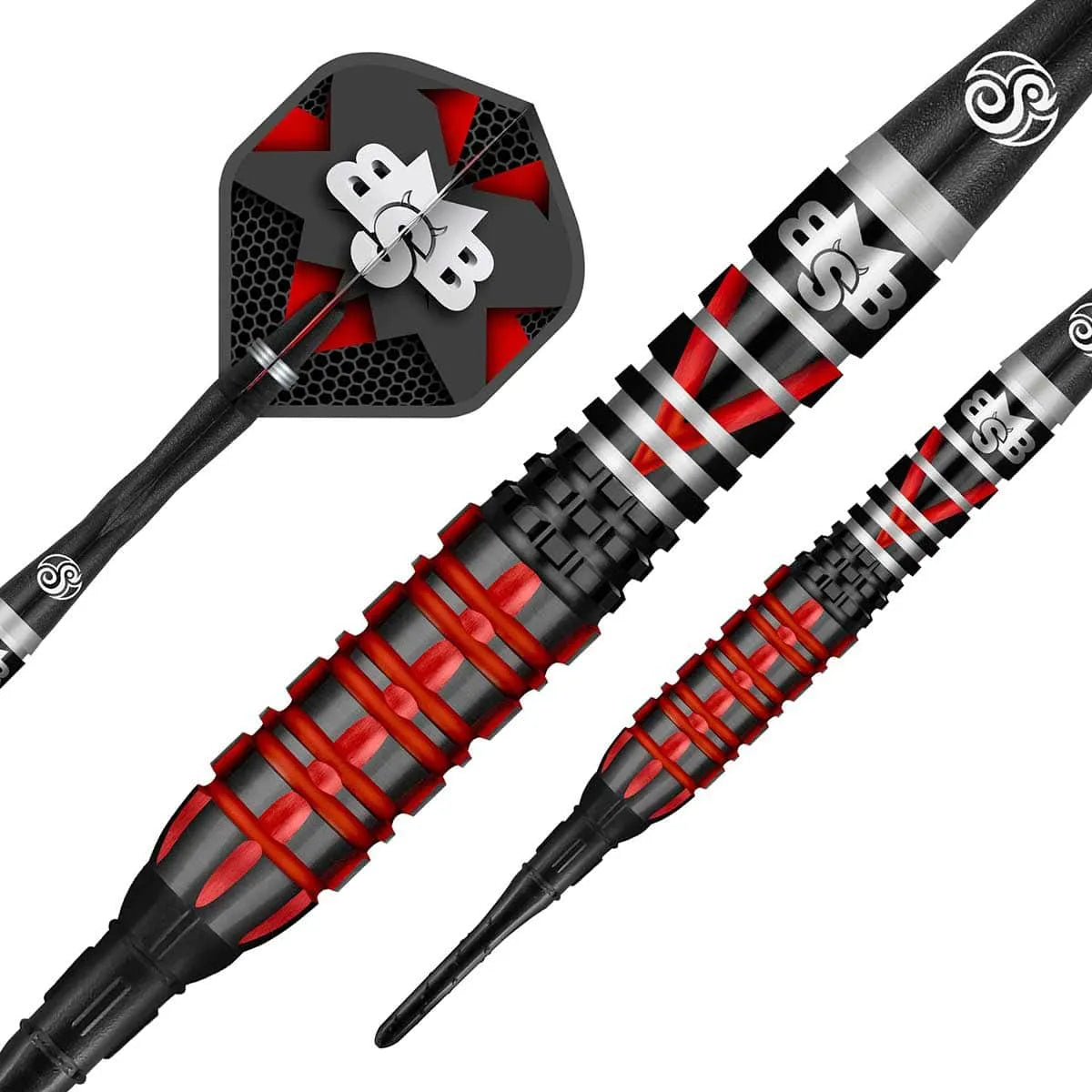 Shot Michael Smith Tenacious 90% Soft Tip Darts-2-18 GRAM-Premier Darts