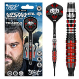 Shot Michael Smith Tenacious 90% Soft Tip Darts-1-18 GRAM-Premier Darts