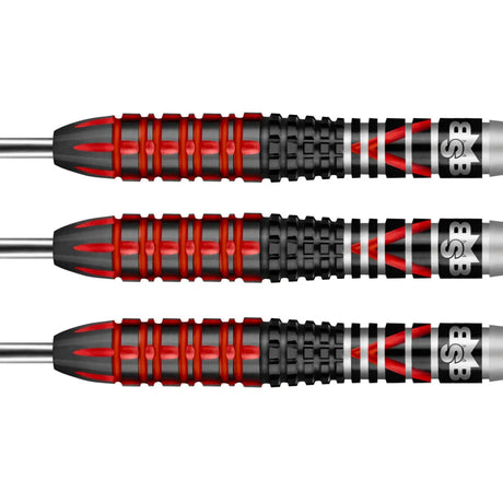Shot Michael Smith Tenacious 90% Steel Tip Darts-3-23 GRAM-Premier Darts
