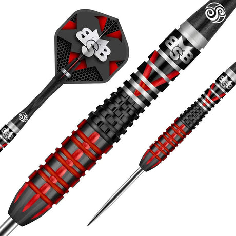 Shot Michael Smith Tenacious 90% Steel Tip Darts-2-23 GRAM-Premier Darts