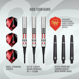 Shot Michael Smith Achieve 90% Soft Tip Darts-4-18 GRAM-Premier Darts