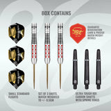 Shot Michael Smith Believe 90% Steel Tip Darts-4-22 GRAM-Premier Darts