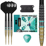 Target Japan Mikuru Suzuki The Miracle G7.5 95% Tungsten Steel Tip Darts-4-22 GRAM-Premier Darts