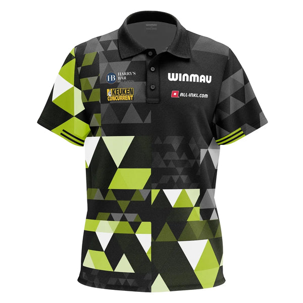 Winmau MvG Fan Edition Polo-1-Small-Premier Darts