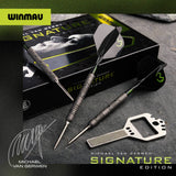 Winmau MVG Signature Edition SP 90% Steel Tip Darts-6-22 GRAM-Premier Darts