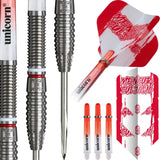Unicorn Mensur Suljovic 95% Tungsten Steel Tip Darts