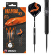 BEAZD Mamba 97 M1 Black Titanium 97% Tungsten Steel Tip Darts-1-21 GRAM-Premier Darts