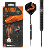BEAZD Mamba 97 M1 Black Titanium 97% Tungsten Steel Tip Darts-1-21 GRAM-Premier Darts