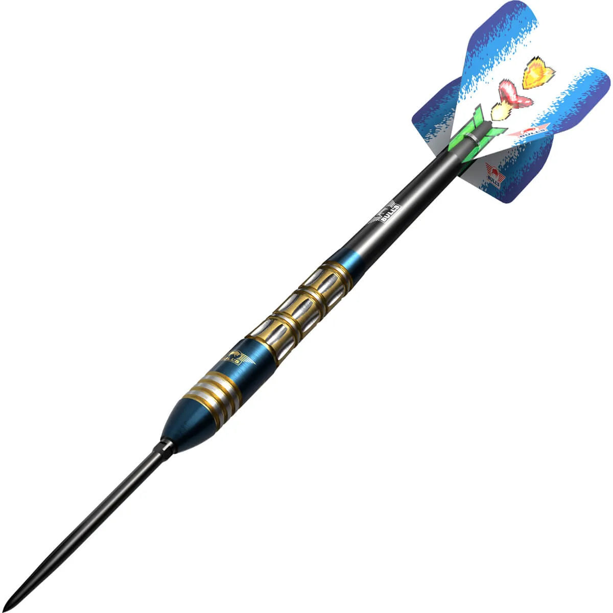 Bull's NL Mario Vandenbogaerde E3 CP 90% Tungsten Steel Tip Darts-2-22 GRAM-Premier Darts