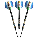 Bull's NL Mario Vandenbogaerde E3 CP 90% Tungsten Steel Tip Darts-4-22 GRAM-Premier Darts