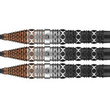 Bull's NL Max Hopp CP 95% Tungsten Steel Tip Darts-3-23 GRAM-Premier Darts
