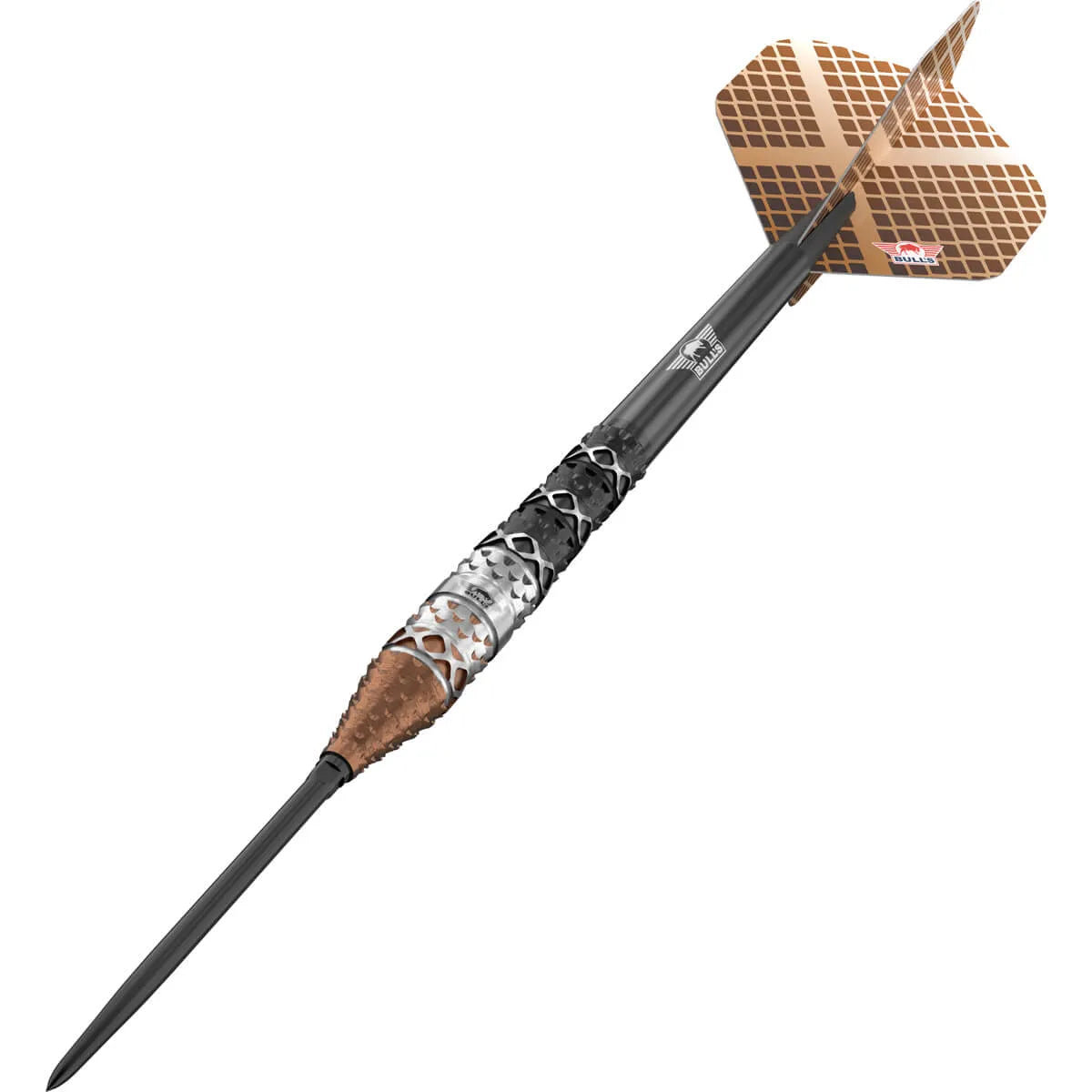Bull's NL Max Hopp CP 95% Tungsten Steel Tip Darts-2-23 GRAM-Premier Darts