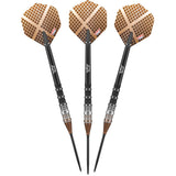 Bull's NL Max Hopp CP 95% Tungsten Steel Tip Darts-6-23 GRAM-Premier Darts