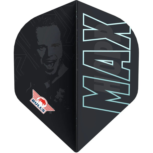 Bull's NL Series 100 Max Hopp Black 80 No2 Flights-1-Premier Darts
