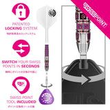 Target Japan Mayuko Morita Mayo G8 90% Tungsten Steel Tip Darts-8-23 GRAM-Premier Darts