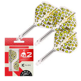 Target Japan Mayo K-Flex Flight System No2-8-Intermediate-Premier Darts
