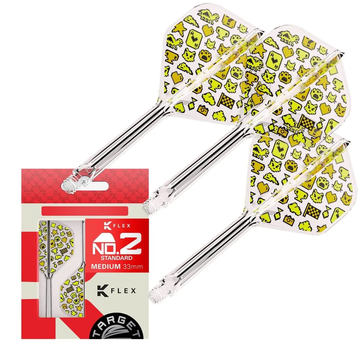 Target Japan Mayo K-Flex Flight System No2-9-Medium-Premier Darts