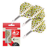 Target Japan Mayo K-Flex Flight System No2-7-Short-Premier Darts