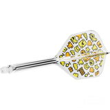 Target Japan Mayo K-Flex Flight System No6-6-Short-Premier Darts