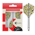 Target Japan Mayo K-Flex Flight System No6-1-Short-Premier Darts