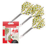 Target Japan Mayo K-Flex Flight System No6-9-Medium-Premier Darts
