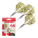 Target Japan Mayo K-Flex Flight System No6-7-Short-Premier Darts