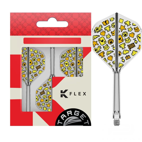 Target Japan Mayo K-Flex Flight System No2-1-Short-Premier Darts