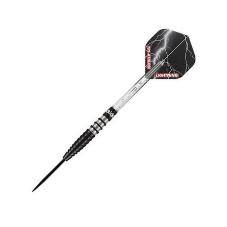 McKicks Premium Black 90% Tungsten Steel Tip Darts