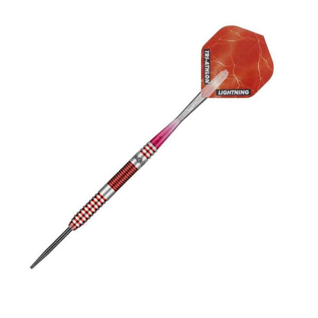 McKicks Quick Red 80% Tungsten Steel Tip Darts
