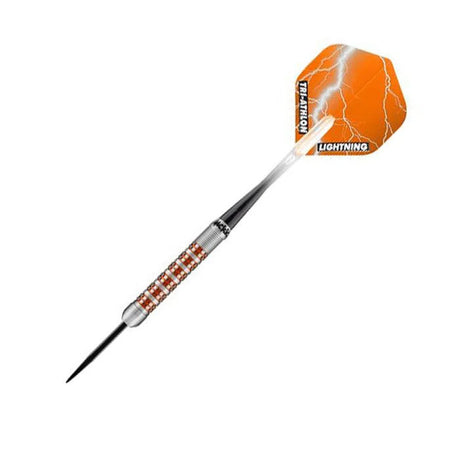 McKicks Turbo Orange 80% Tungsten Steel Tip Darts