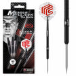 BEAZD Mensur Suljovic The Gentle Black Edition 90% Tungsten Steel Tip Darts-1-21 GRAM-Premier Darts
