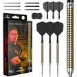 Mission Mike De Decker V2 R2.5 95% Tungsten Steel Tip Darts-1-22 GRAM-Premier Darts