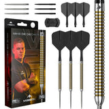 Mission Mike De Decker V2 R2.5 95% Tungsten Steel Tip Darts-1-22 GRAM-Premier Darts