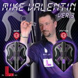 L-Style Darts L-Flight PRO L3 Mike Valentin V3 Black Flights