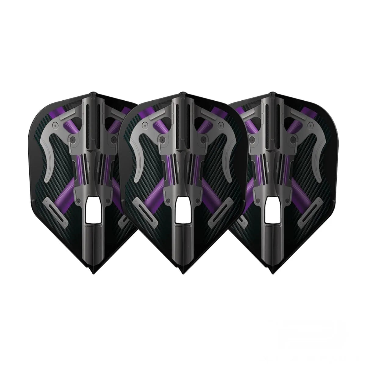 L-Style Darts L-Flight PRO L3 Mike Valentin V3 Black Flights