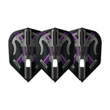 L-Style Darts L-Flight PRO L3 Mike Valentin V3 Black Flights