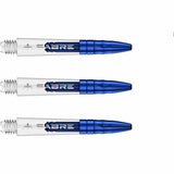 Mission Sabre Polycarbonate Shafts Clear - Blue Top