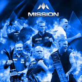 Mission Samurai 4 Professional Dartboard - Graphite Grey-8-Premier Darts