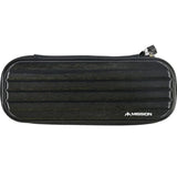 Mission ABS 1 Metallic Darts Case-6-Black-Premier Darts