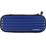 Mission ABS 1 Metallic Darts Case-7-Dark Blue-Premier Darts
