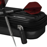 Mission ABS 1 Metallic Darts Case-3-Black-Premier Darts