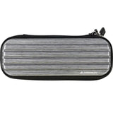 Mission ABS 1 Metallic Darts Case-8-Silver-Premier Darts