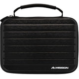 Mission ABS 4 Metallic Darts Case-7-Black-Premier Darts