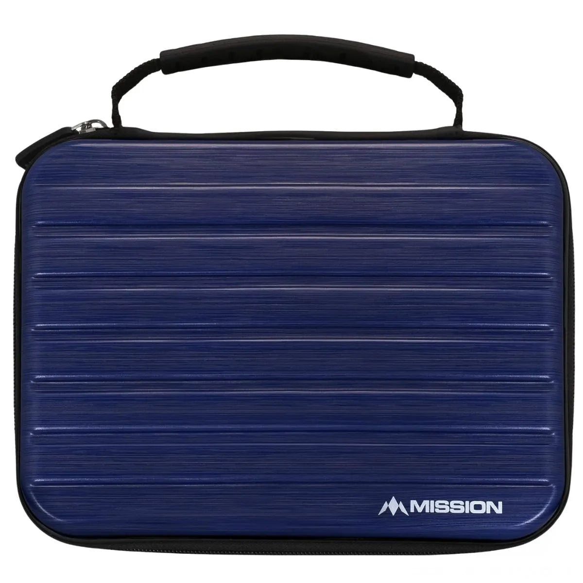 Mission ABS 4 Metallic Darts Case-8-Dark Blue-Premier Darts