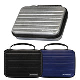 Mission ABS 4 Metallic Darts Case-1-Black-Premier Darts